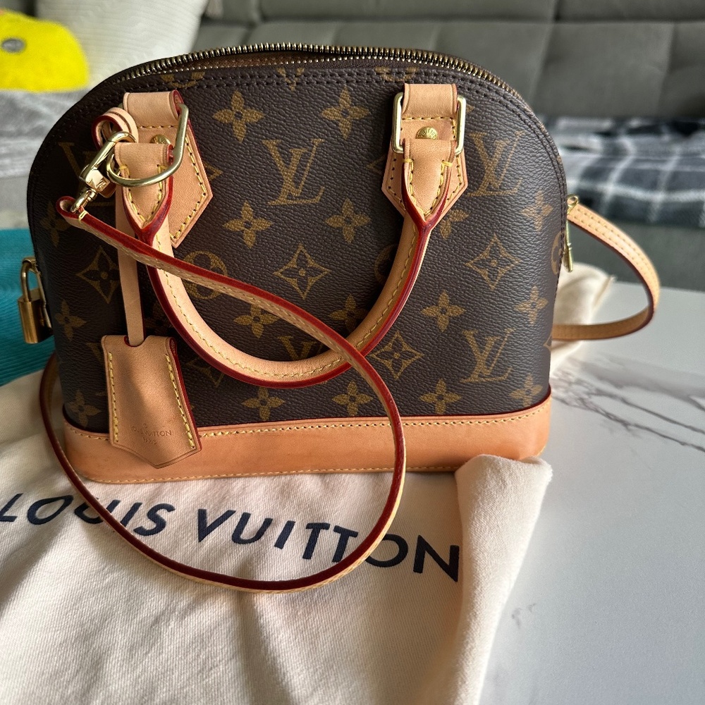 Real Louis Vuitton bag